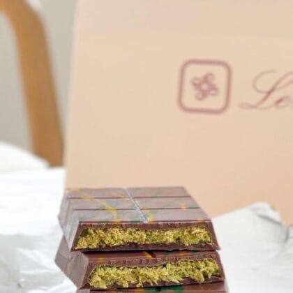 Kunafa pistachio bar [ 190g ]