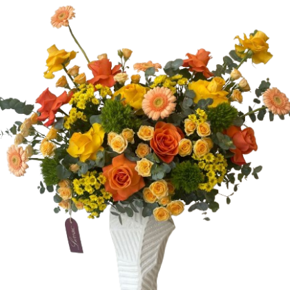 Flower Vase Arrangement