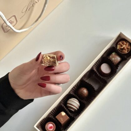 Belgium Chocolate Small Box