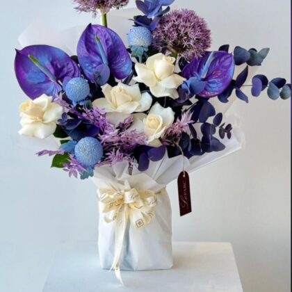 Hand Bouquet Flowers