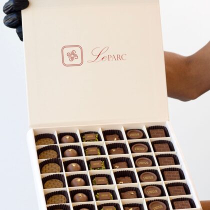 Kuwaiti Chocolate Box